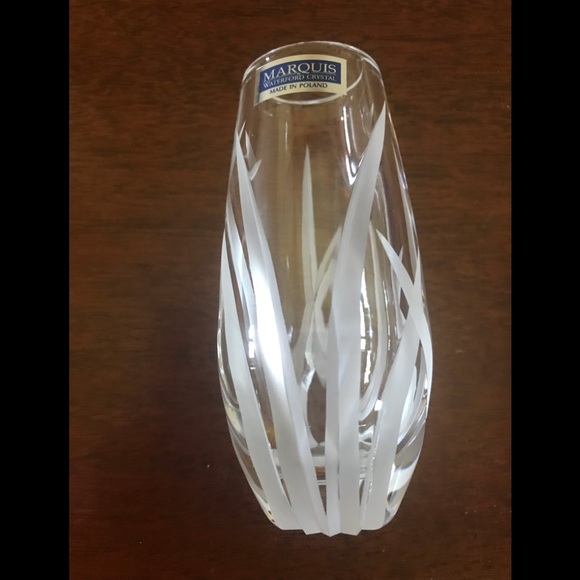 Marquis Watwrford Accents Marquis Waterford Crystal Bud Vase